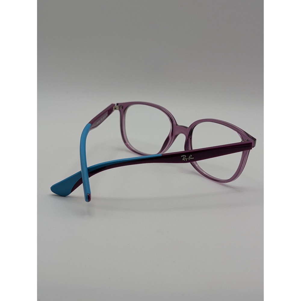 Ray-Ban RB1598 3776 Kids Eyeglass Frames Purple Teal Two-Tone 49-16-130